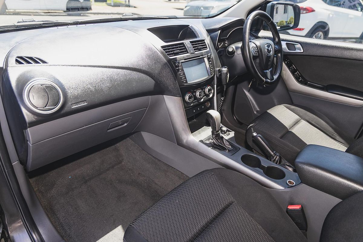 2016 Mazda BT-50 XTR UR 4X4