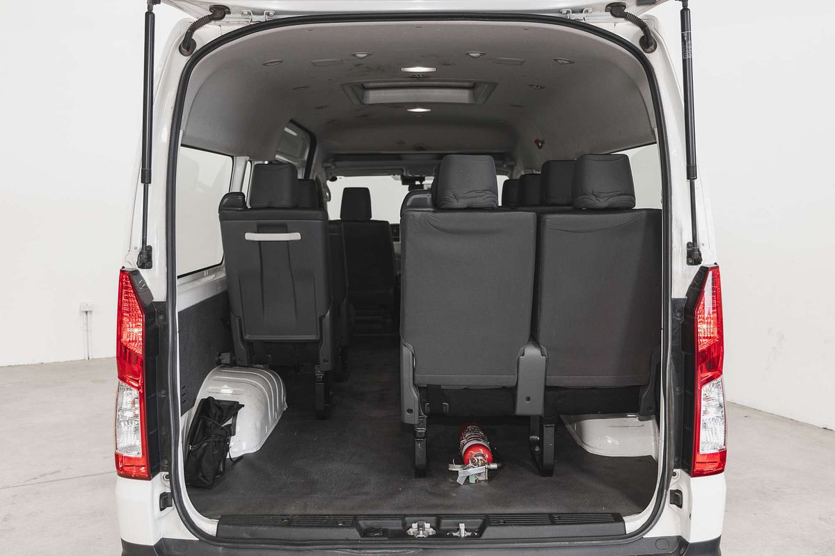 2022 Toyota Hiace Commuter GDH322R ELWB High Roof