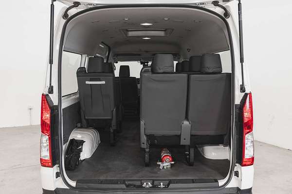 2022 Toyota Hiace Commuter GDH322R ELWB High Roof