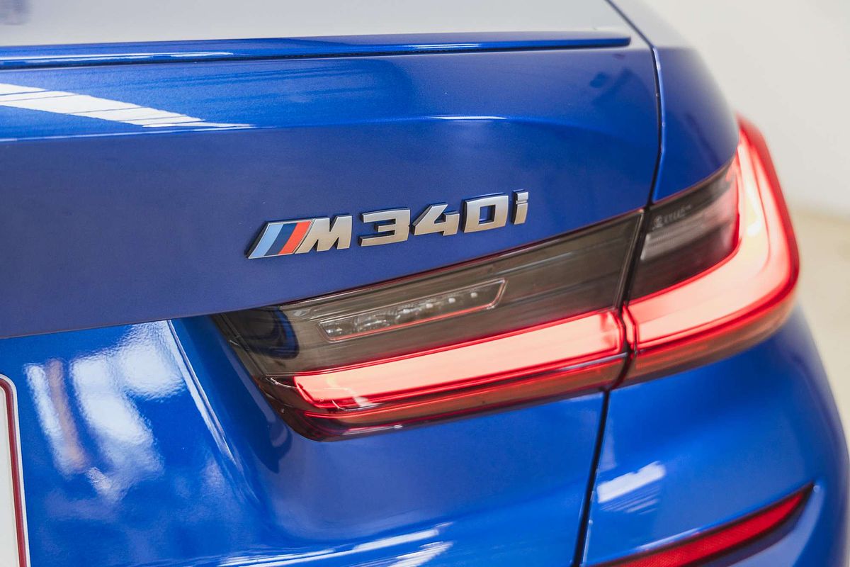 2022 BMW 3 Series M340i xDrive G20
