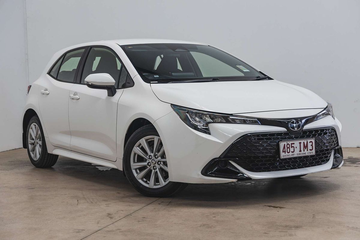 2023 Toyota Corolla Ascent Sport MZEA12R