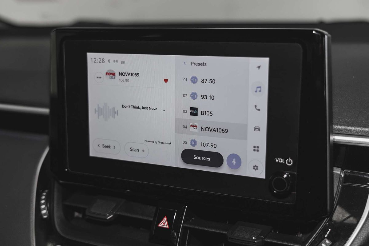 2023 Toyota Corolla Ascent Sport MZEA12R