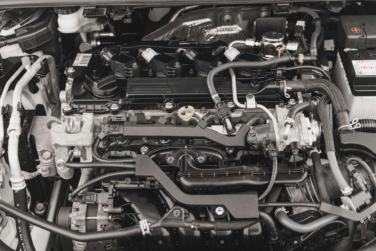 2023 Toyota Corolla Ascent Sport MZEA12R