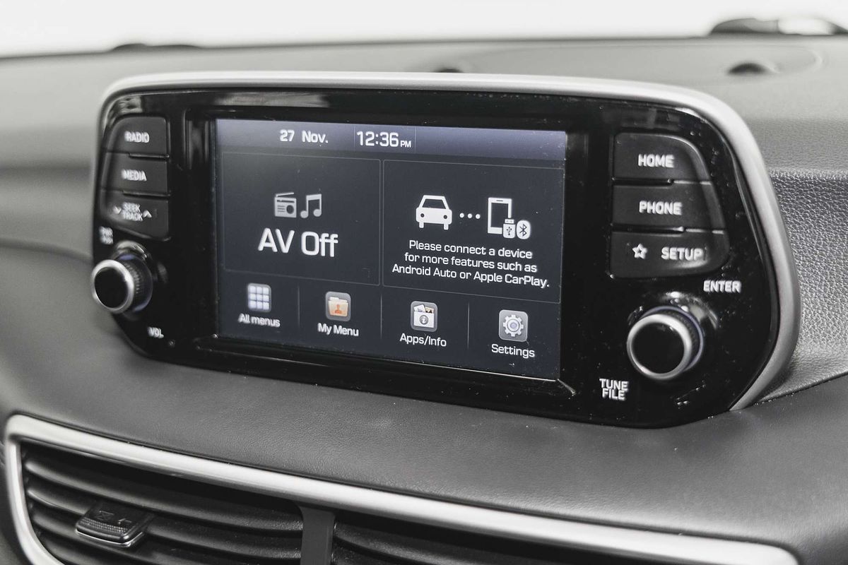 2018 Hyundai Tucson Go TL3