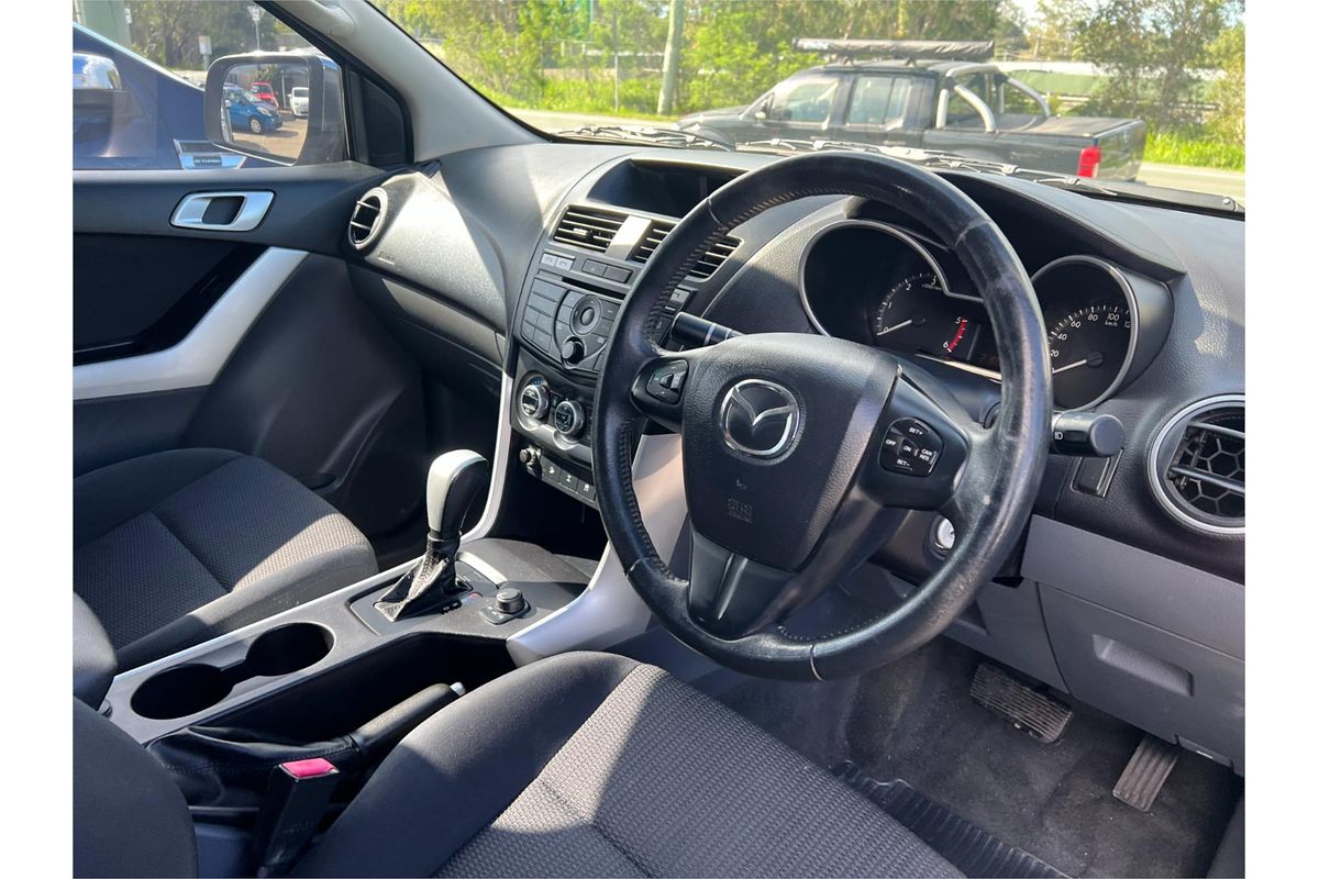 2013 Mazda BT-50 XTR UP 4X4