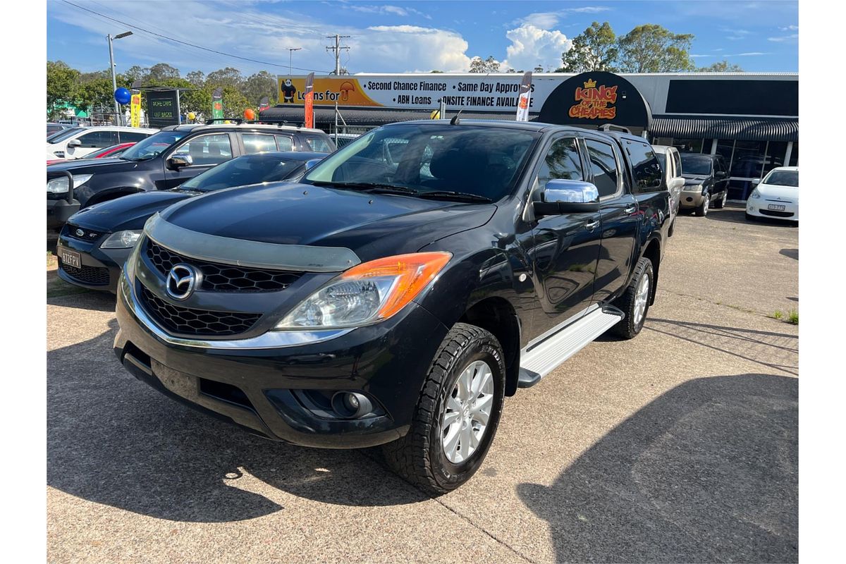 2013 Mazda BT-50 XTR UP 4X4