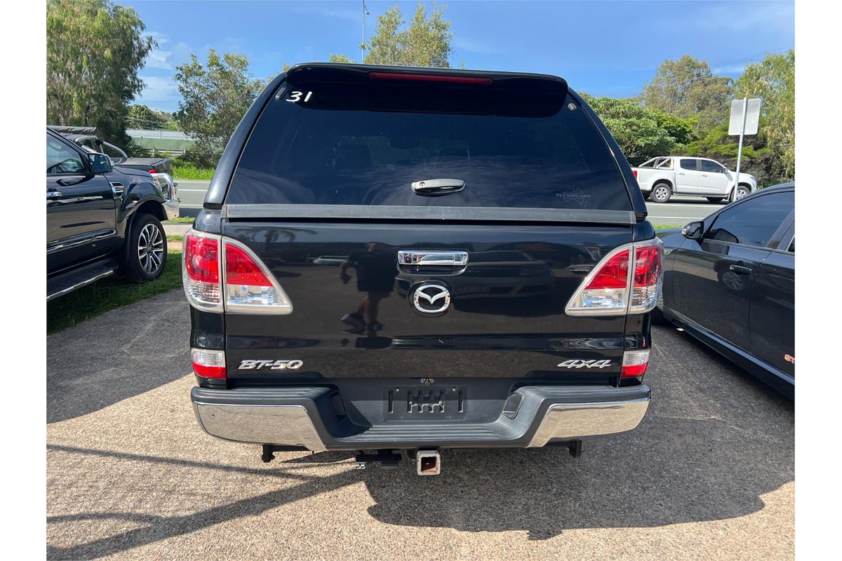 2013 Mazda BT-50 XTR UP 4X4