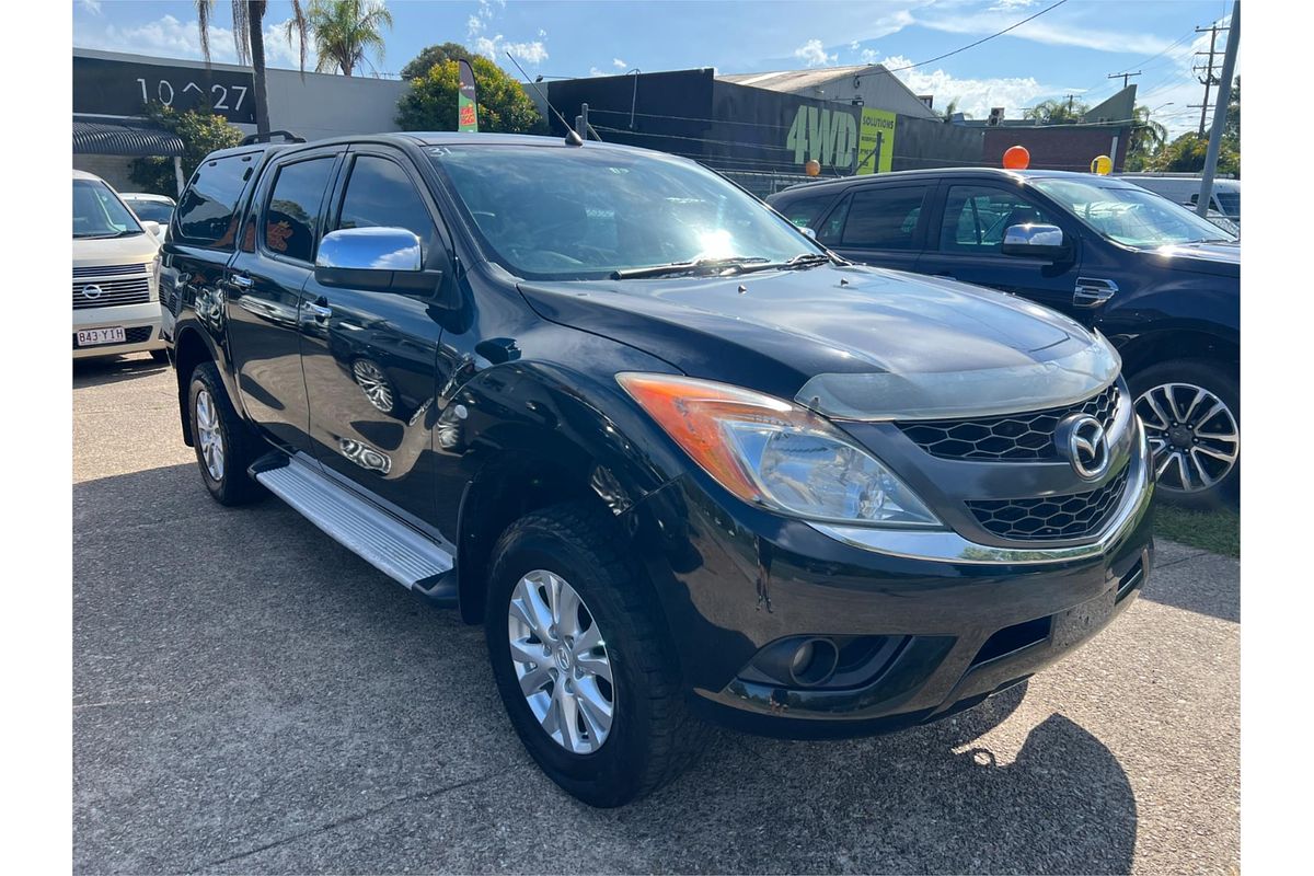 2013 Mazda BT-50 XTR UP 4X4