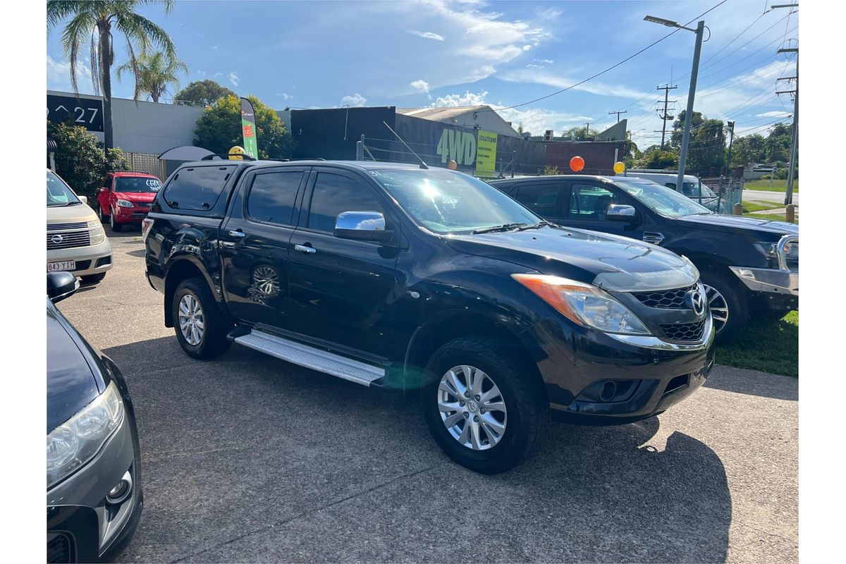 2013 Mazda BT-50 XTR UP 4X4