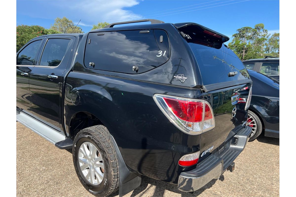 2013 Mazda BT-50 XTR UP 4X4