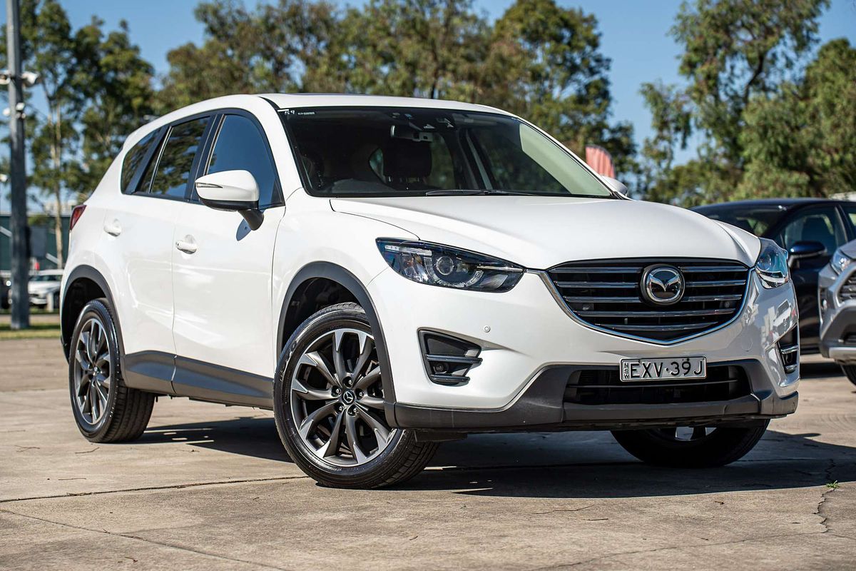 2017 Mazda CX-5 Akera KE Series 2