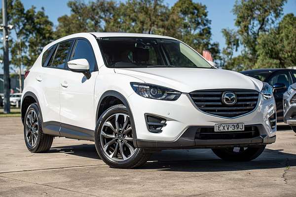 2017 Mazda CX-5 Akera KE Series 2