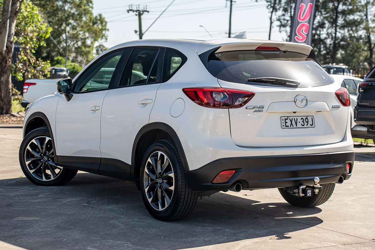 2017 Mazda CX-5 Akera KE Series 2