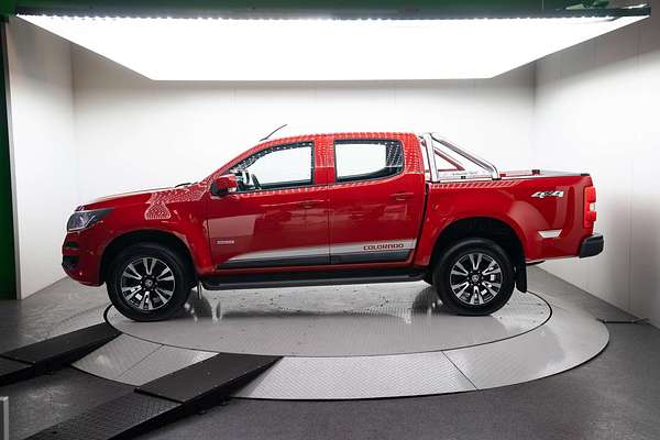 2017 Holden Colorado LS RG Rear Wheel Drive