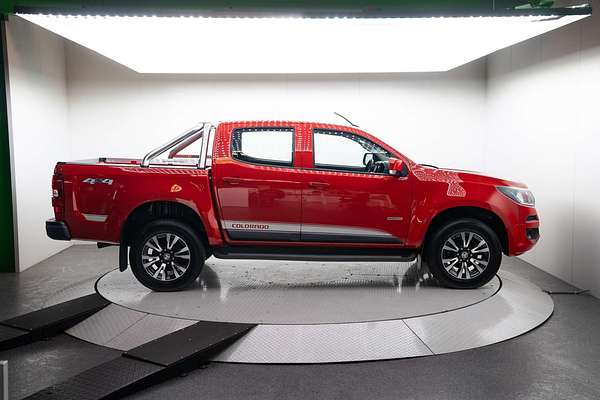 2017 Holden Colorado LS RG Rear Wheel Drive