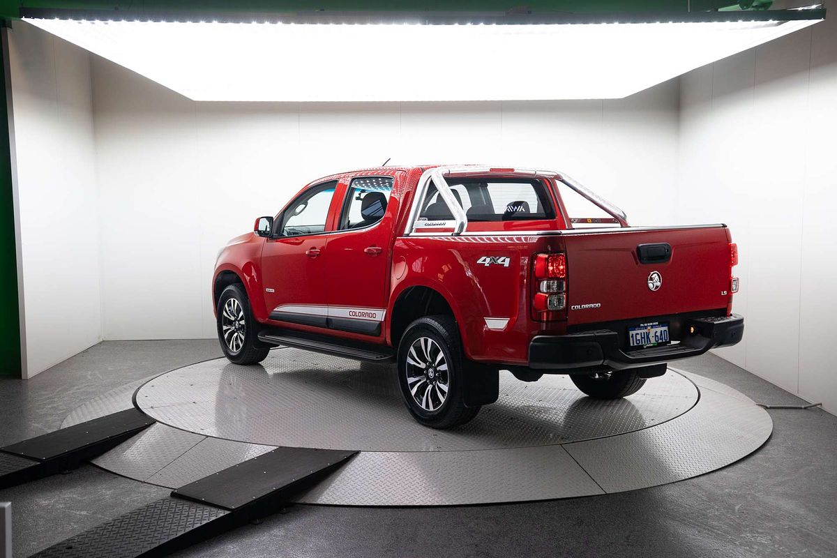 2017 Holden Colorado LS RG Rear Wheel Drive