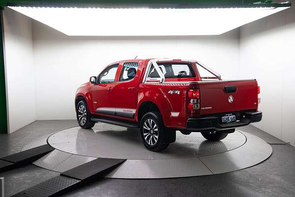 2017 Holden Colorado LS RG Rear Wheel Drive