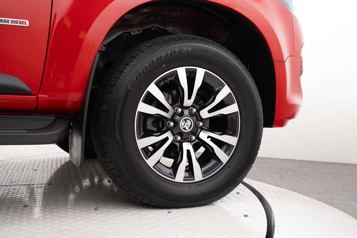 2017 Holden Colorado LS RG Rear Wheel Drive