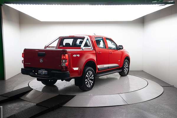 2017 Holden Colorado LS RG Rear Wheel Drive