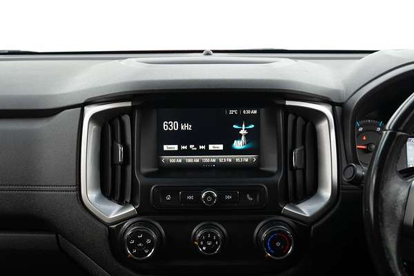 2017 Holden Colorado LS RG Rear Wheel Drive