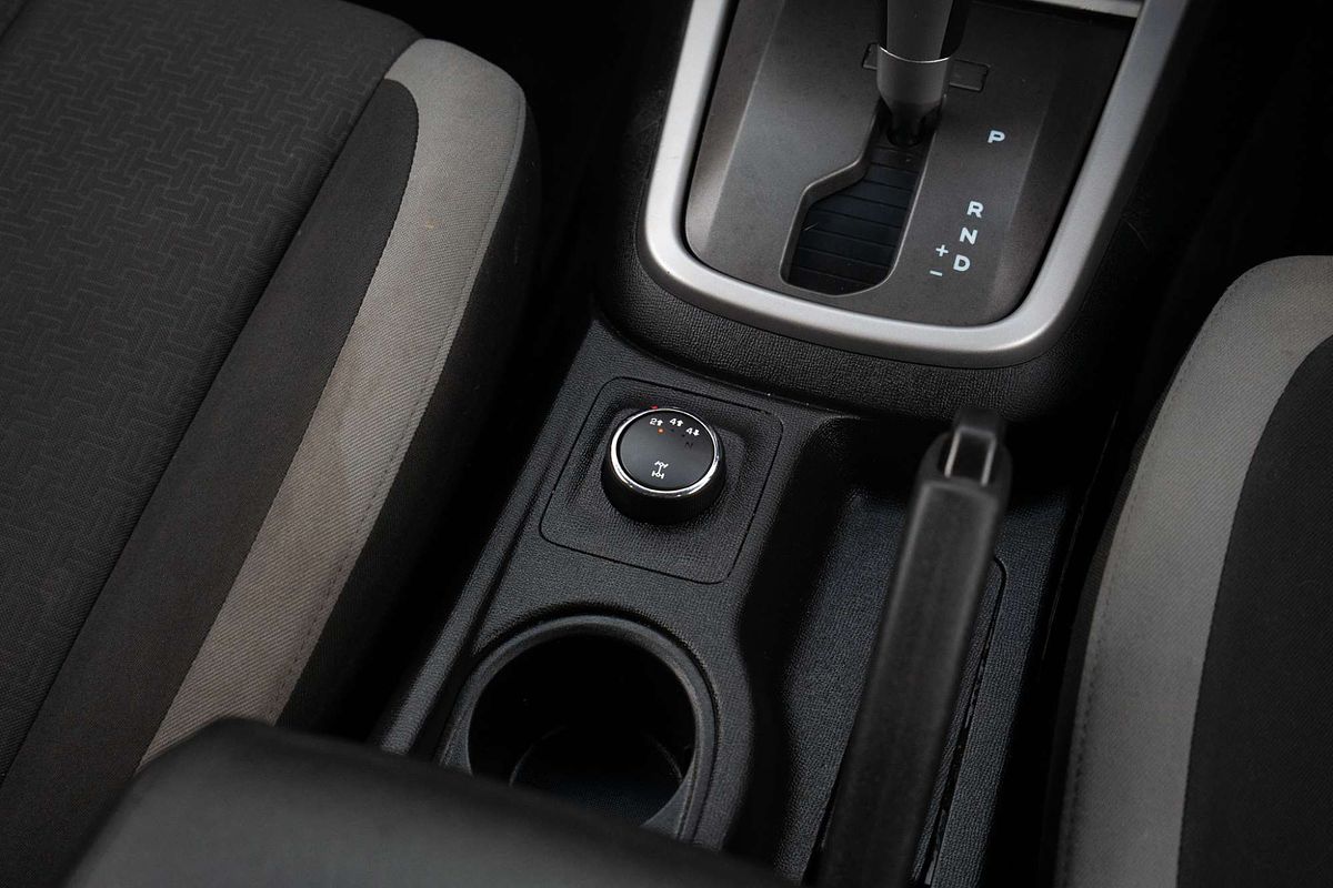 2017 Holden Colorado LS RG Rear Wheel Drive