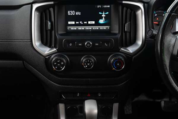 2017 Holden Colorado LS RG Rear Wheel Drive