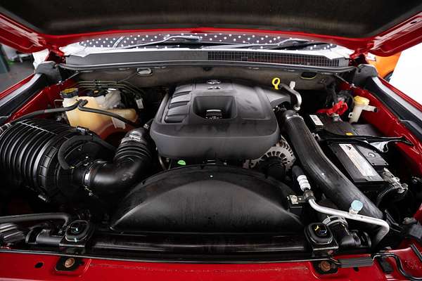 2017 Holden Colorado LS RG Rear Wheel Drive