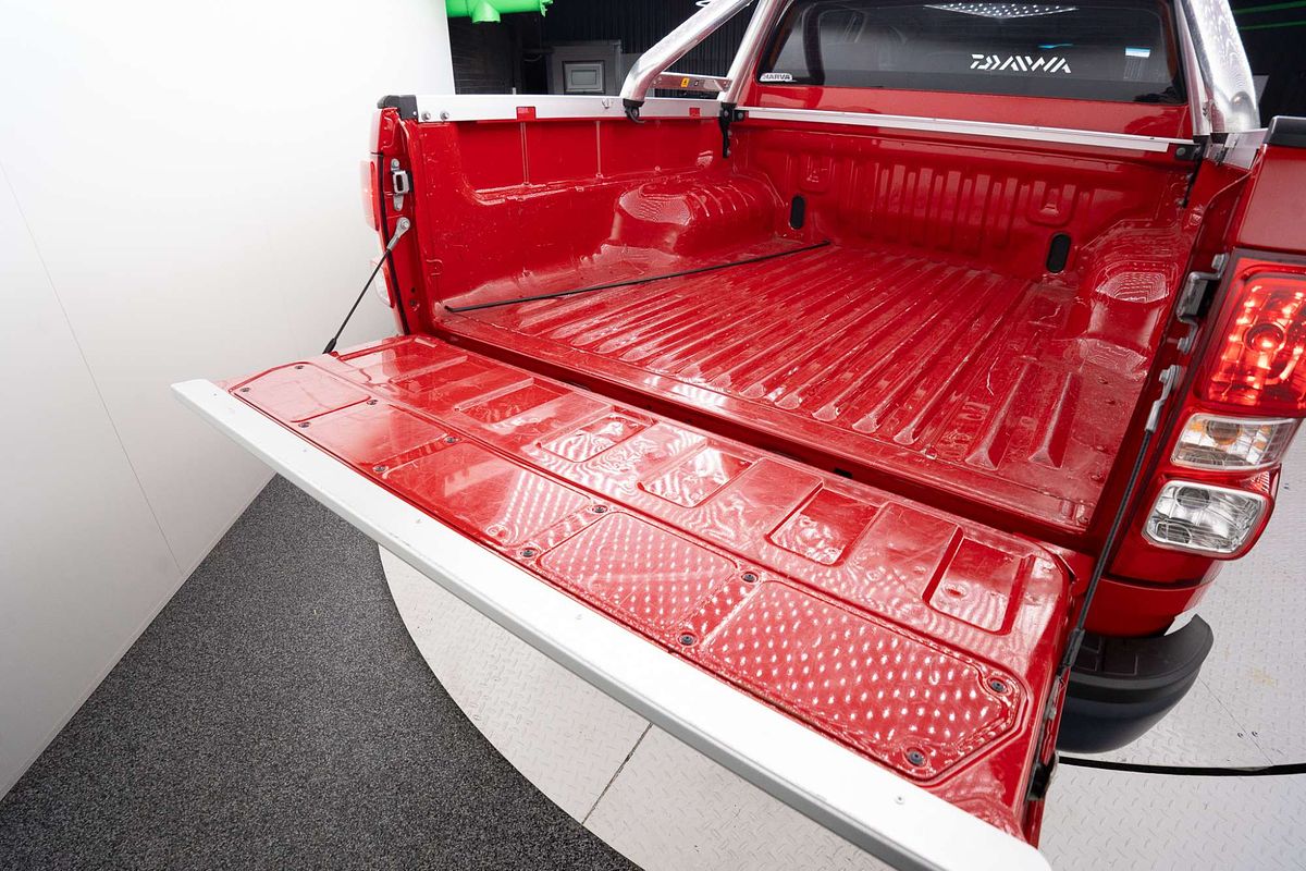 2017 Holden Colorado LS RG Rear Wheel Drive