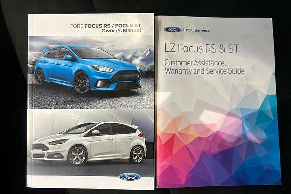 2017 Ford Focus RS LZ