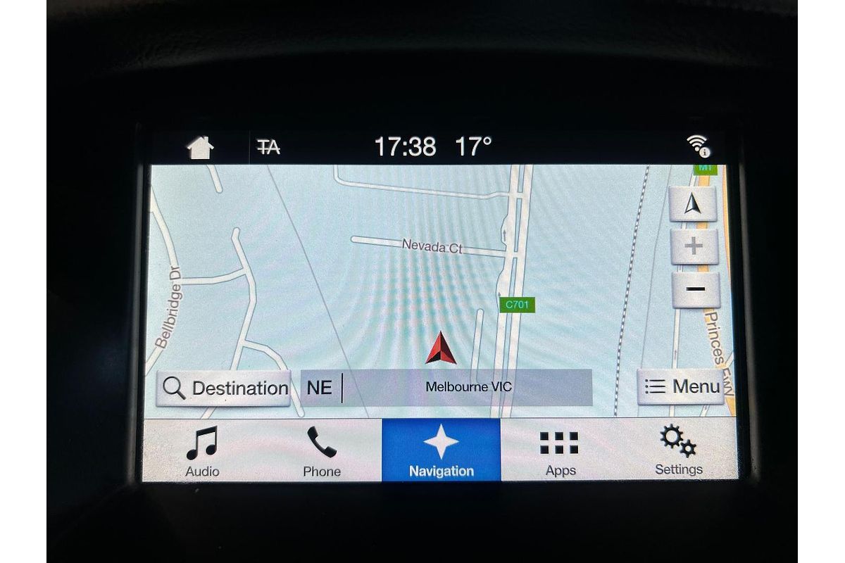 2017 Ford Focus RS LZ