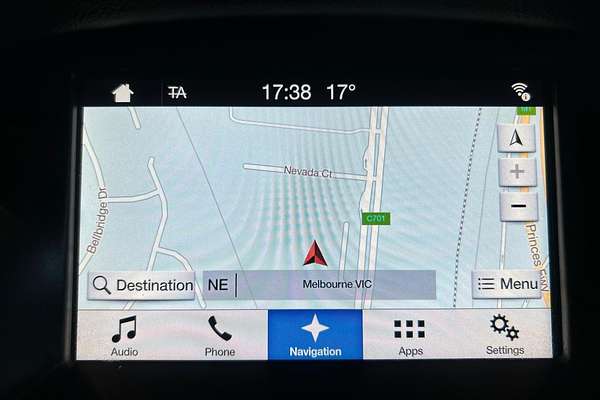 2017 Ford Focus RS LZ