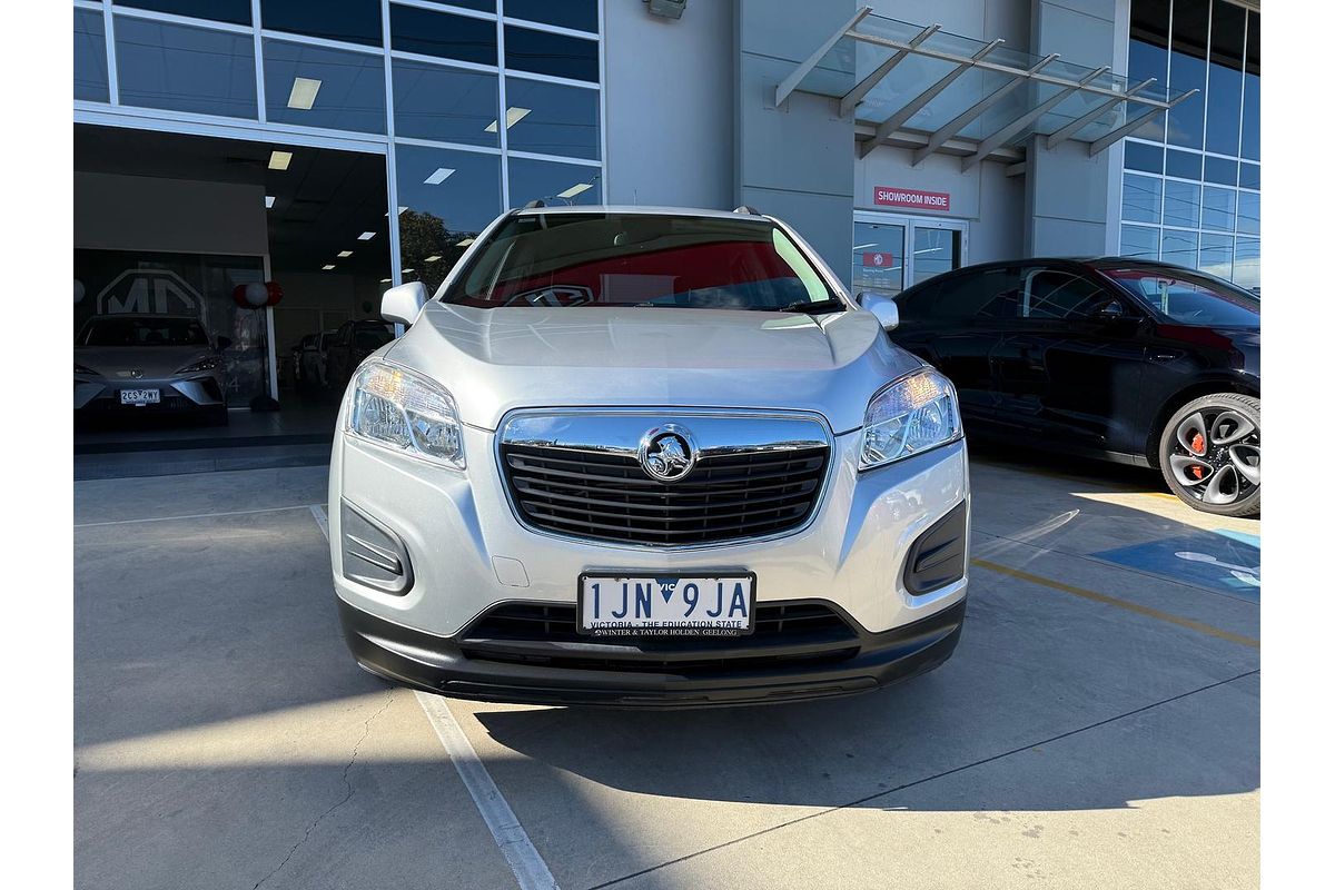 2016 Holden Trax LS TJ