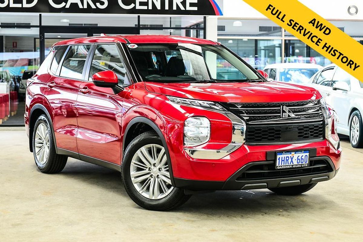 2022 Mitsubishi Outlander ES ZM