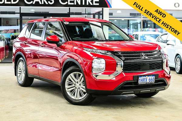 2022 Mitsubishi Outlander ES ZM