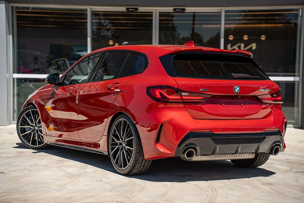 2022 BMW 1 Series M135i xDrive F40