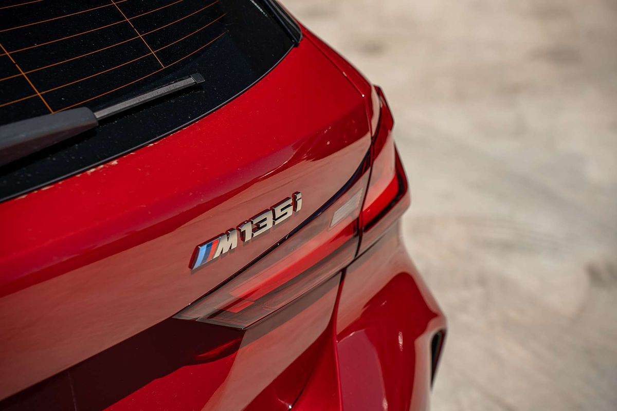 2022 BMW 1 Series M135i xDrive F40