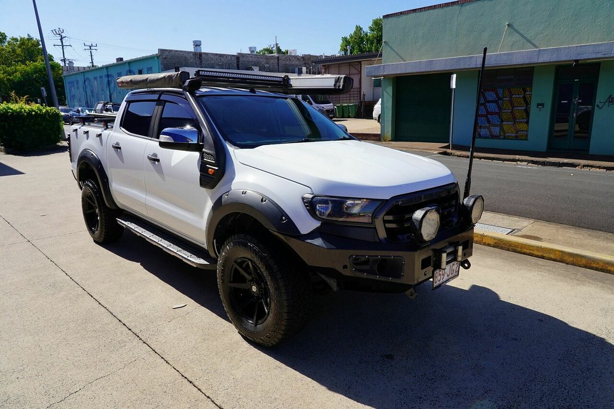 2017 Ford Ranger XL PX MkII 4X4 3.2L