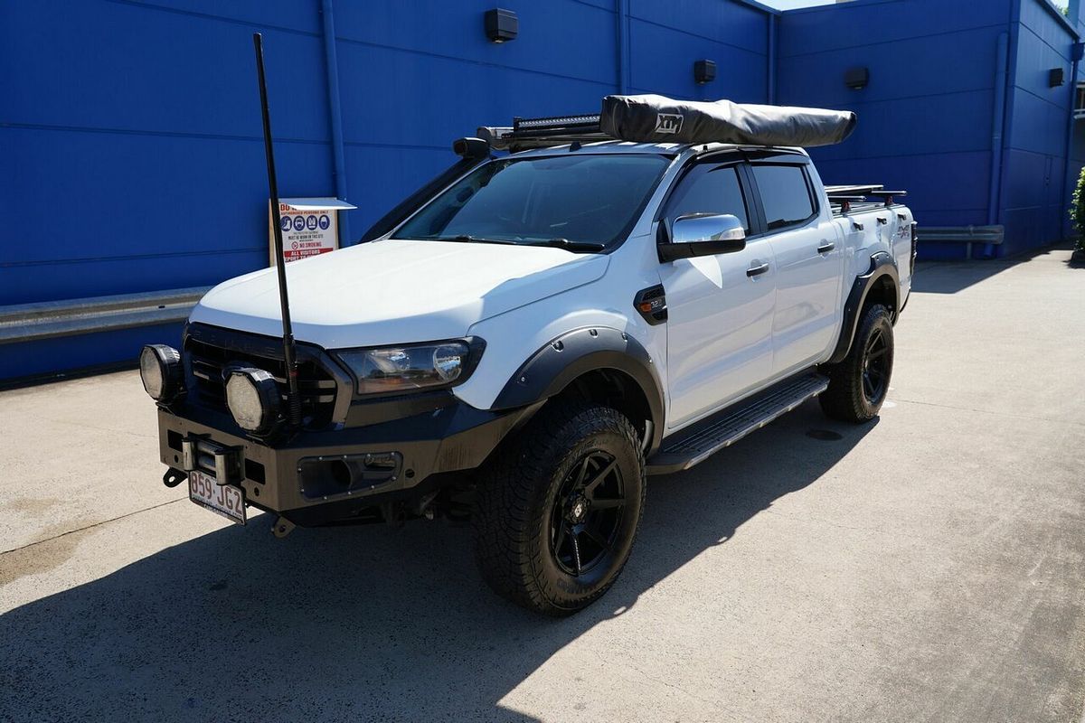 2017 Ford Ranger XL PX MkII 4X4 3.2L