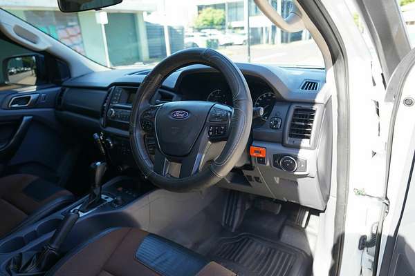 2017 Ford Ranger XL PX MkII 4X4 3.2L