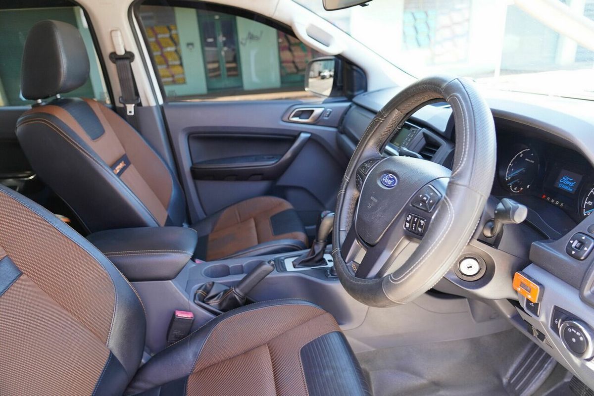 2017 Ford Ranger XL PX MkII 4X4 3.2L