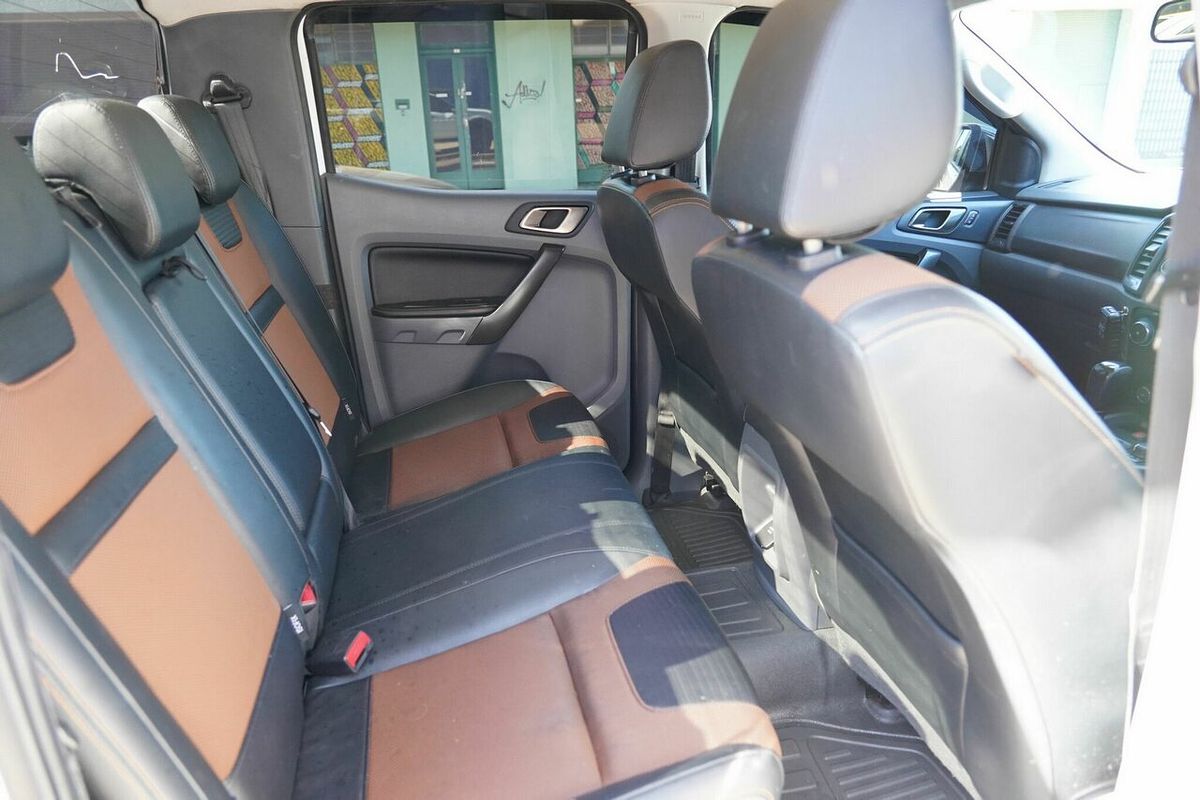 2017 Ford Ranger XL PX MkII 4X4 3.2L