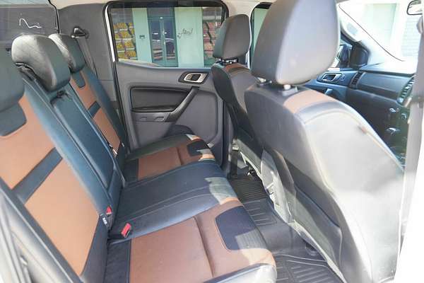 2017 Ford Ranger XL PX MkII 4X4 3.2L