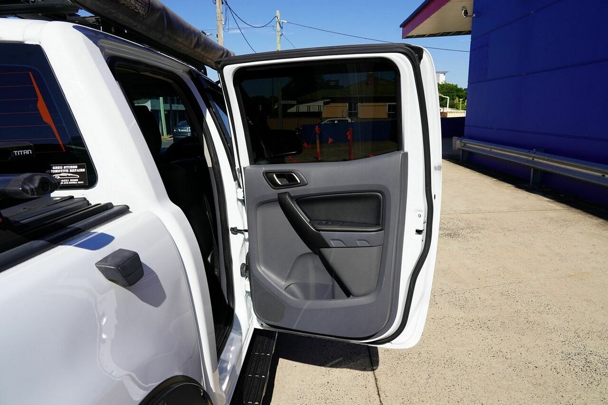 2017 Ford Ranger XL PX MkII 4X4 3.2L