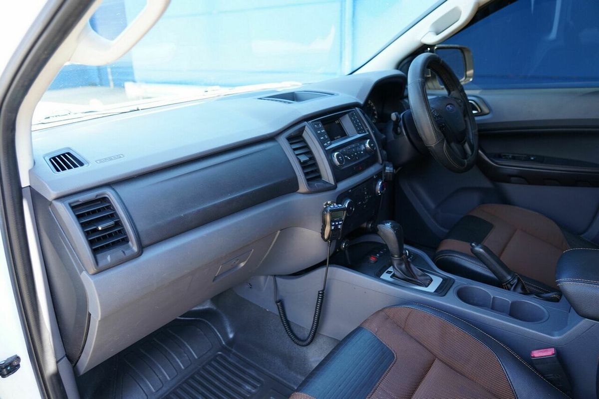 2017 Ford Ranger XL PX MkII 4X4 3.2L