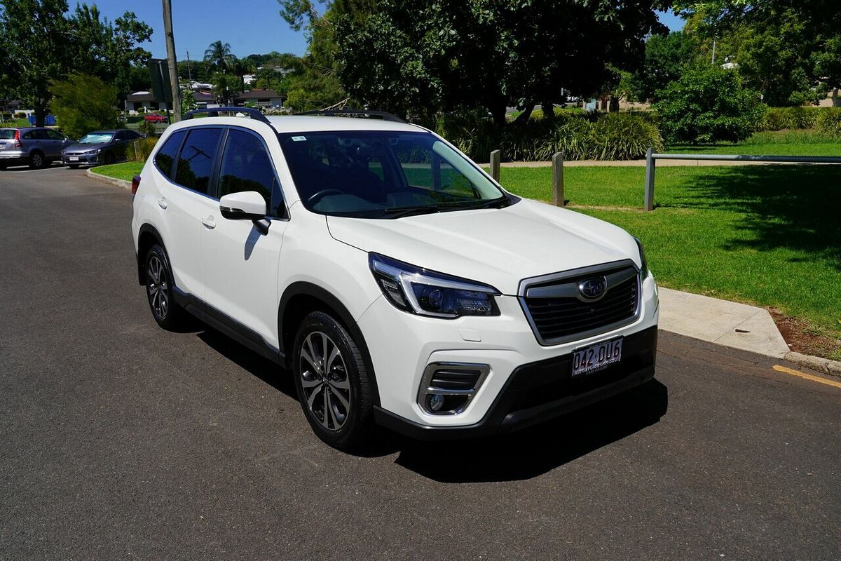 2020 Subaru Forester 2.5i-S S5