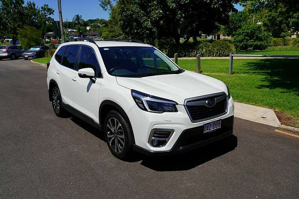 2020 Subaru Forester 2.5i-S S5