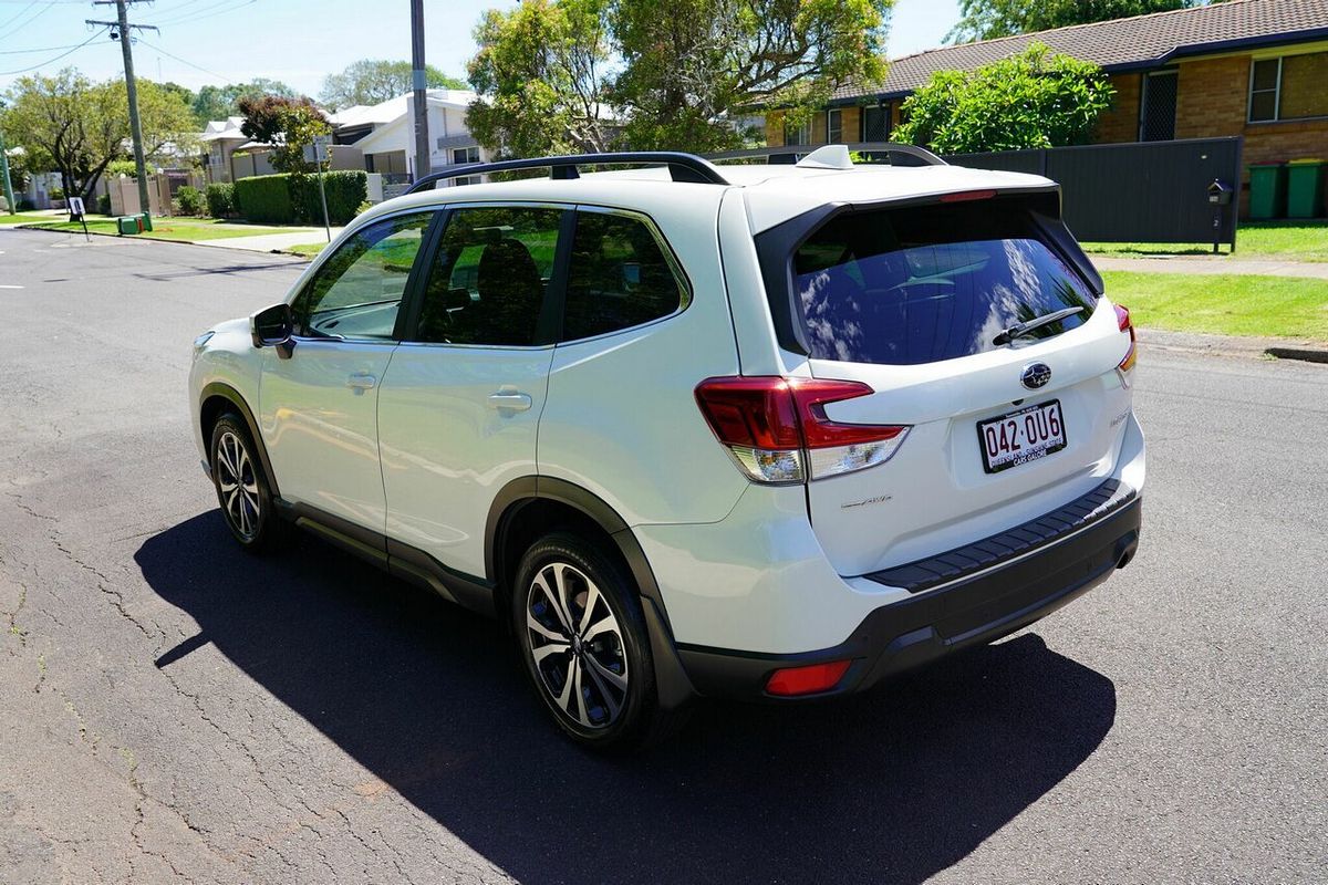 2020 Subaru Forester 2.5i-S S5