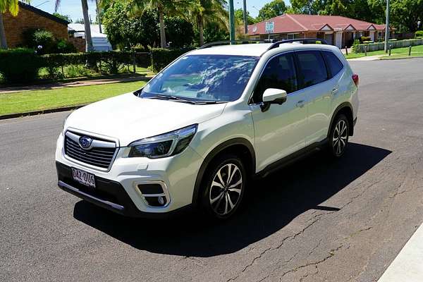 2020 Subaru Forester 2.5i-S S5