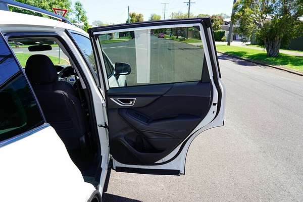 2020 Subaru Forester 2.5i-S S5