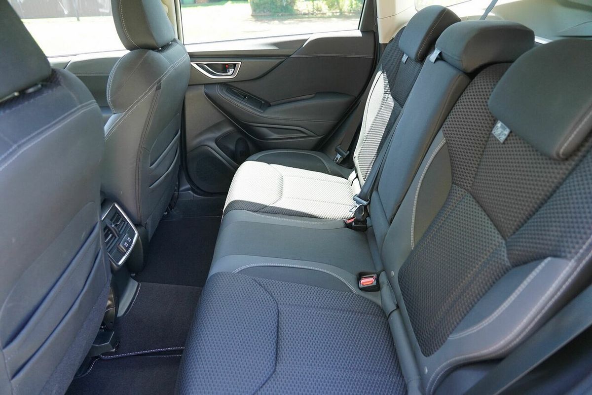 2020 Subaru Forester 2.5i-S S5